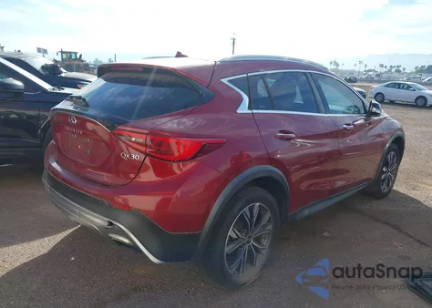 2018 Infiniti Qx30 Luxury из США, поврежденный, VIN SJKCH5CR7JA051923